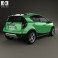 Toyota Aqua Cross 2013 3d model