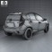 Toyota Aqua Cross 2013 3d model
