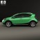 Toyota Aqua Cross 2013 3d model
