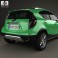 Toyota Aqua Cross 2013 3d model