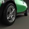 Toyota Aqua Cross 2013 3d model