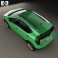 Toyota Aqua Cross 2013 3d model