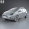 Toyota Aqua Cross 2013 3d model