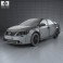Toyota Camry with HQ interior 2011 3d model