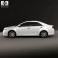Toyota Camry with HQ interior 2011 3d model
