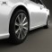 Toyota Camry with HQ interior 2011 3d model