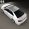 Toyota Camry with HQ interior 2011 3d model