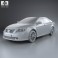 Toyota Camry with HQ interior 2011 3d model