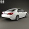 Toyota Crown Hybrid Athlete 2013 3d model