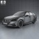 Toyota Crown Hybrid Athlete 2013 3d model