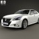 Toyota Crown Hybrid Athlete 2013 3d model