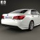 Toyota Crown Hybrid Athlete 2013 3d model
