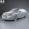 Toyota Crown Hybrid Athlete 2013 3d model