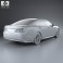 Toyota Crown Hybrid Athlete 2013 3d model