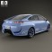Toyota FCV-R 2012 3d model