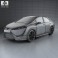 Toyota FCV-R 2012 3d model