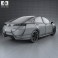 Toyota FCV-R 2012 3d model