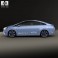 Toyota FCV-R 2012 3d model