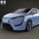 Toyota FCV-R 2012 3d model