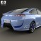 Toyota FCV-R 2012 3d model