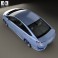 Toyota FCV-R 2012 3d model