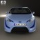 Toyota FCV-R 2012 3d model