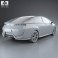 Toyota FCV-R 2012 3d model
