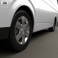 Toyota HiAce Super Long Wheel Base with HQ interior 2012 3d model