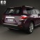 Toyota Highlander with HQ interior 2011 3d model