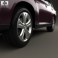 Toyota Highlander with HQ interior 2011 3d model
