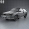 VAZ Lada Samara (2113) hatchback 3-door 1997 3d model