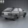 VAZ Lada Samara (2113) hatchback 3-door 1997 3d model