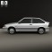 VAZ Lada Samara (2113) hatchback 3-door 1997 3d model