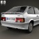 VAZ Lada Samara (2113) hatchback 3-door 1997 3d model