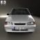 VAZ Lada Samara (2113) hatchback 3-door 1997 3d model