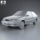 VAZ Lada Samara (2113) hatchback 3-door 1997 3d model