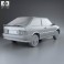 VAZ Lada Samara (2113) hatchback 3-door 1997 3d model