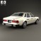 AMC Concord sedan 1980 3d model