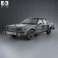 AMC Concord sedan 1980 3d model
