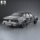 AMC Concord sedan 1980 3d model