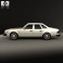 AMC Concord sedan 1980 3d model