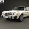 AMC Concord sedan 1980 3d model