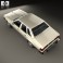 AMC Concord sedan 1980 3d model