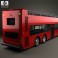 Alexander Dennis Enviro500 Open Top Bus 2005 3d model