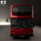 Alexander Dennis Enviro500 Open Top Bus 2005 3d model