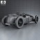 Auto Union Typ C 1936 3d model
