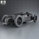 Auto Union Typ C 1936 3d model