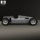 Auto Union Typ C 1936 3d model
