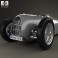 Auto Union Typ C 1936 3d model