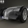 Auto Union Typ C 1936 3d model